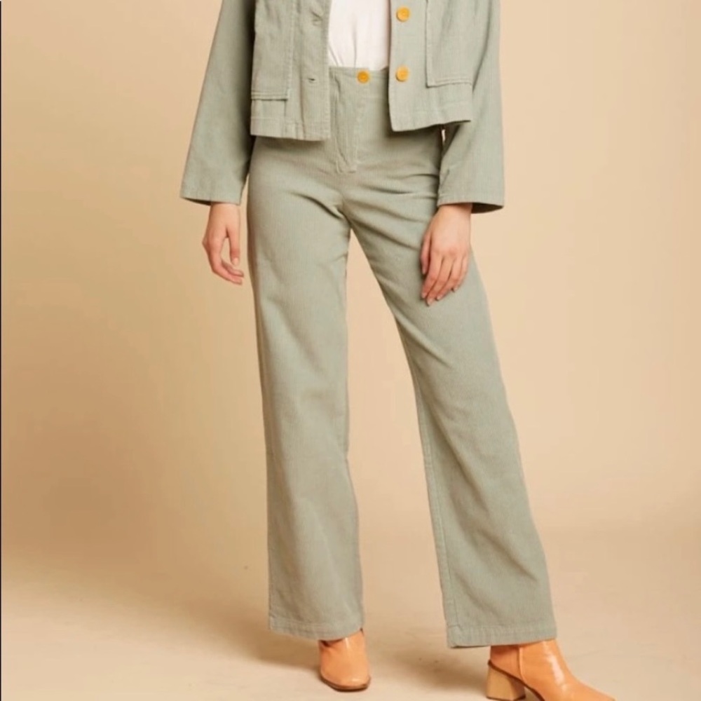 Aquamarine Clara Pant